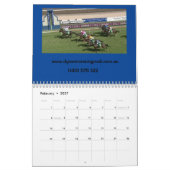 Calendrier de messagerie dynamique (Feb 2027)
