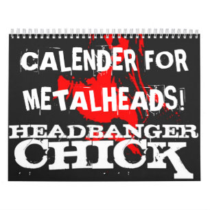 Calendrier de Metalhead