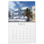 calendrier de Miami 2013 d'art déco (Jan 2026)