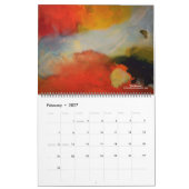 Calendrier de Michelle Brunmier 2012 (grand) (Feb 2027)