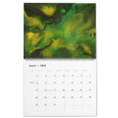 Calendrier de Michelle Brunmier 2012 (grand) (Mar 2026)