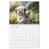 Calendrier De mignons moments pour chien (Mar 2026)