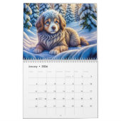 Calendrier De mignons moments pour chien (Jan 2026)