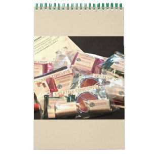 Calendrier de minimalisme TOUTE ANNÉE/TAILLE/COUL