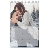 Calendrier de mise en page d'une photo de famille  (Jan 2026)