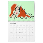 Calendrier de mode (Mar 2027)