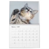 calendrier de MOIS, 2009 (Feb 2027)