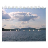 Calendrier de moments d'Adirondack (Protection)