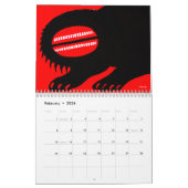 Calendrier de monstre pour 2011 par Motomichi (Feb 2026)