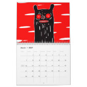 Calendrier de monstre pour 2011 par Motomichi (Mar 2027)