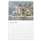 Calendrier de Monténégro 2012 (Feb 2027)