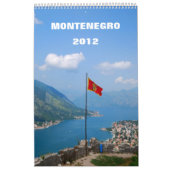 Calendrier de Monténégro 2012 (Protection)