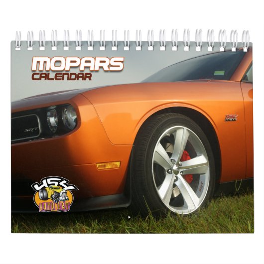 Calendrier de Mopars (Protection)