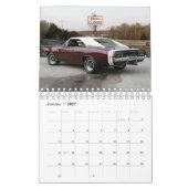Calendrier de Mopars (Jan 2027)