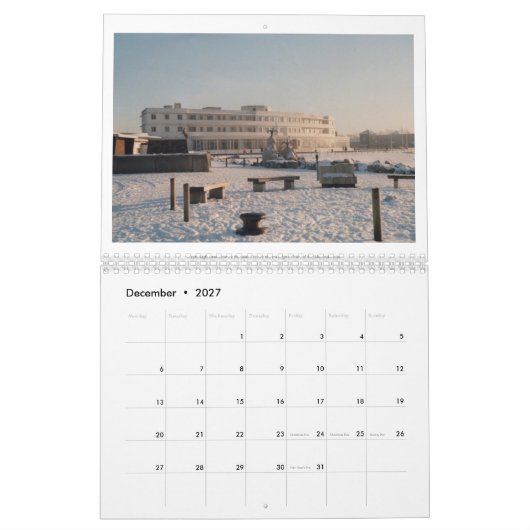 Calendrier de Morecambe Bay (Dec 2027)