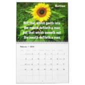 Calendrier de MOT de DIEUX (Feb 2026)