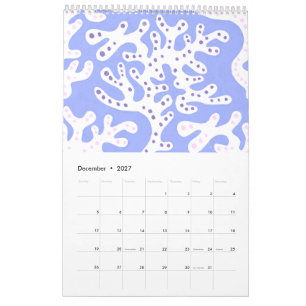 Calendrier de motifs et scènes grecques méditerran