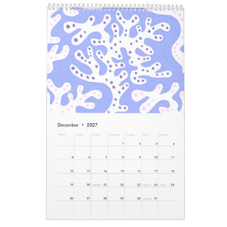 Calendrier de motifs et scènes grecques méditerran