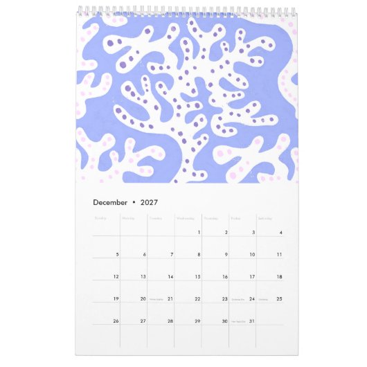 Calendrier de motifs et scènes grecques méditerran (Dec 2027)