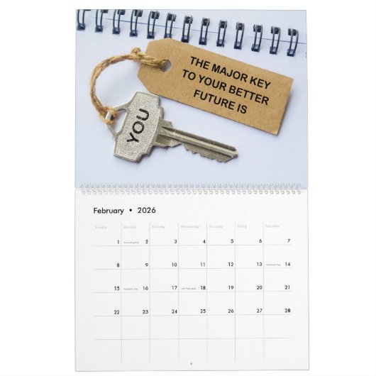 Calendrier de motivation (Feb 2026)