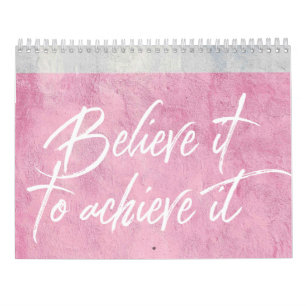 Calendrier de motivation