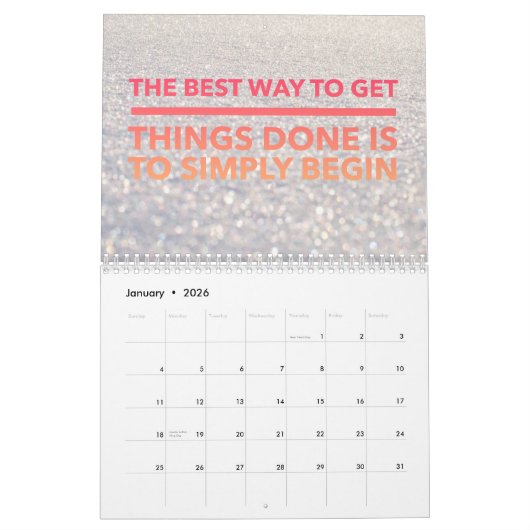 Calendrier de motivation (Jan 2026)