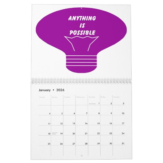 Calendrier de motivation 2011 (Jan 2026)