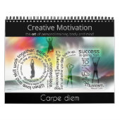 Calendrier de motivation créative (Protection)