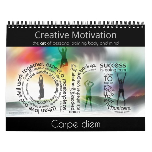 Calendrier de motivation créative (Protection)