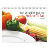 Calendrier de motivation de citations de perte de (Protection)