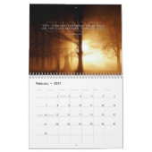 Calendrier de motivation de citations de perte de (Feb 2027)