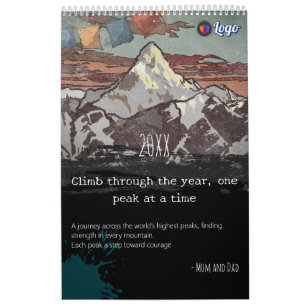 Calendrier de motivation Himalaya 2026 Cadeau