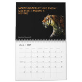 Calendrier de motivation Jiu Jitsu (Mar 2027)