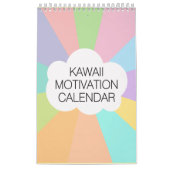 Calendrier de motivation Kawaii affirmations posit (Protection)