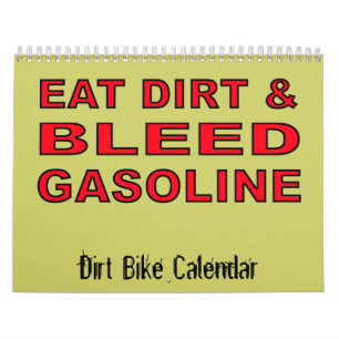 Calendrier de Motocross de Moto Tout Terrain .