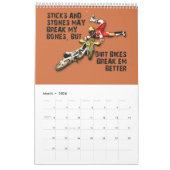 Calendrier de motocross de vélo de saleté (Mar 2026)