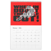 Calendrier de motocross de vélo de saleté (Feb 2026)