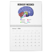 Calendrier de mots et d'énonciations 20XX d'humour (Jan 2026)