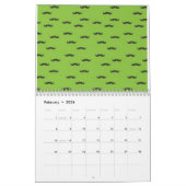 calendrier de moustache (Feb 2026)