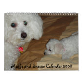 Calendrier de Muffie et de Snowie 2008 (Protection)