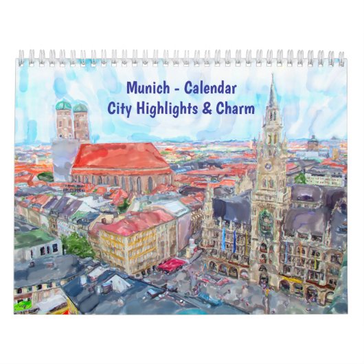 Calendrier de Munich – Points forts et charme de l (Protection)