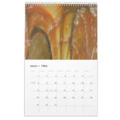 Calendrier de mur d'art Abstrait par Janz (Mar 2026)