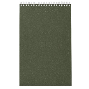 Calendrier de mur personnalisé Moss Green