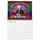 CALENDRIER DE MUSIQUE (Feb 2027)