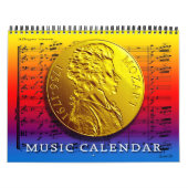 CALENDRIER DE MUSIQUE (Protection)