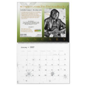 CALENDRIER de MUSIQUE de 2009 MYSPACE comportant (Jan 2027)