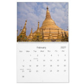 Calendrier de Myanmar 2009 (Feb 2027)