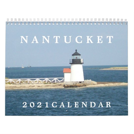 Calendrier de Nantucket 2012 (Protection)
