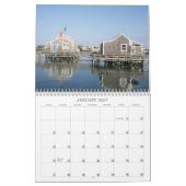 Calendrier de Nantucket 2012 (Jan 2027)