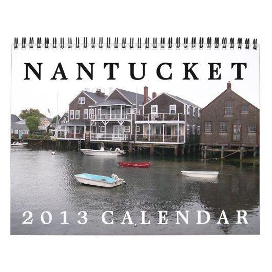 Calendrier de Nantucket 2013 (Protection)